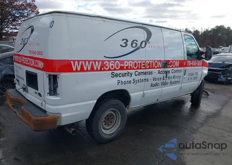 2012 Ford E-350 Super Duty Commercial из США, поврежденный, VIN 1FTSE3EL7CDA07295